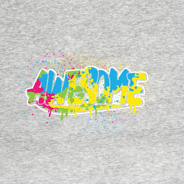 Awesome graffiti tshirt by One World Tshirt